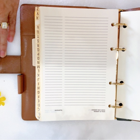 Very Rare💎 Authentic Louis Vuitton Agenda GM w/ inserts Monogram - Picture 16 of 16